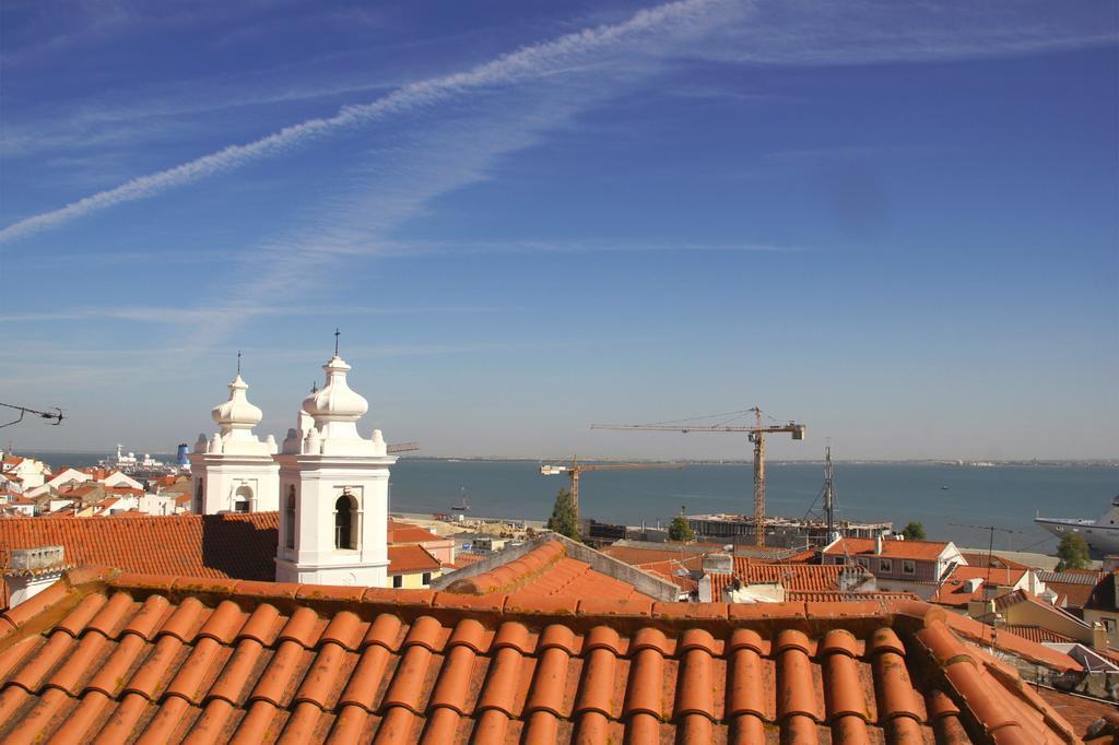 Casa Da Maria Alfama Lisbona
