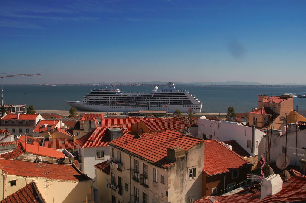 Casa Da Maria Alfama Lisbona